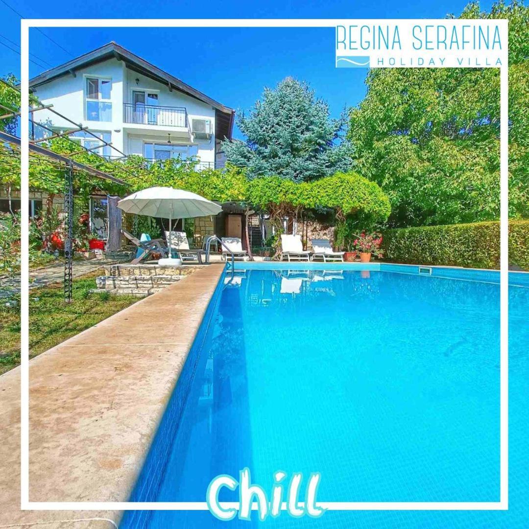 Villa Regina Serafina バルチク エクステリア 写真